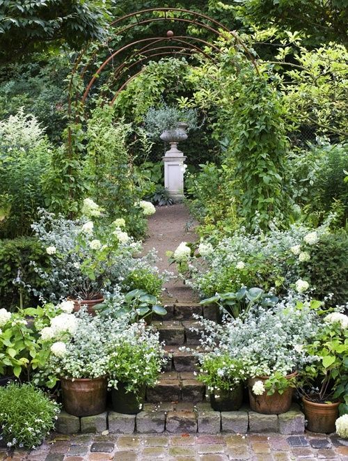 Beautifull courtyard gardens - Little Spree, style inspiration for modern