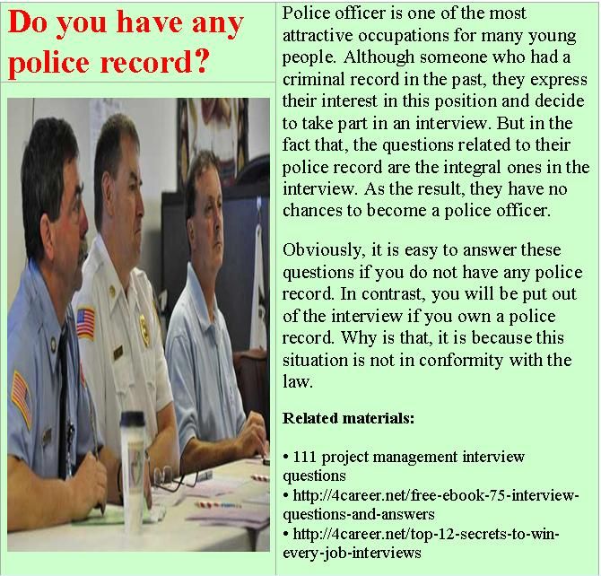 related materials 80 police interview questions ebook interviewquestionsebookscomdownload