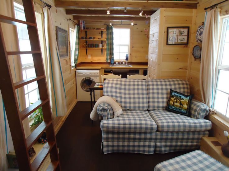 Tiny House Trailer Interior 104 best tree house/tiny house images on pinterest | small houses Tiny House Trailer Interior 104 best tree house/tiny house images on pinterest | small houses