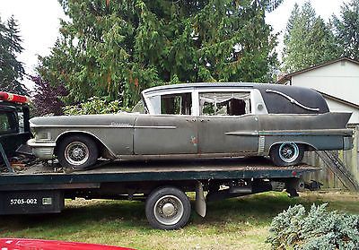 hearse for sale | Cadillac : Other Superior Hearse 1958 ...