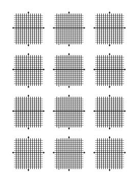 individual graph paper