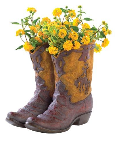 31 Best Uses For COWBOY BOOTS Images On Pinterest Cowboy Boots COWBOY BOOT PLANTER - 31 Best Uses For COWBOY BOOTS Images On Pinterest Cowboy Boots