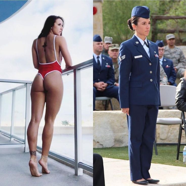Bikini outdoor uniform big cock