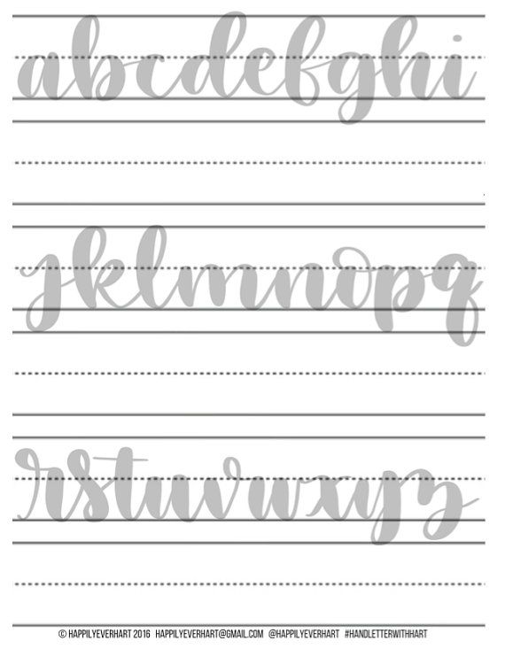 calligraphy practice sheets free