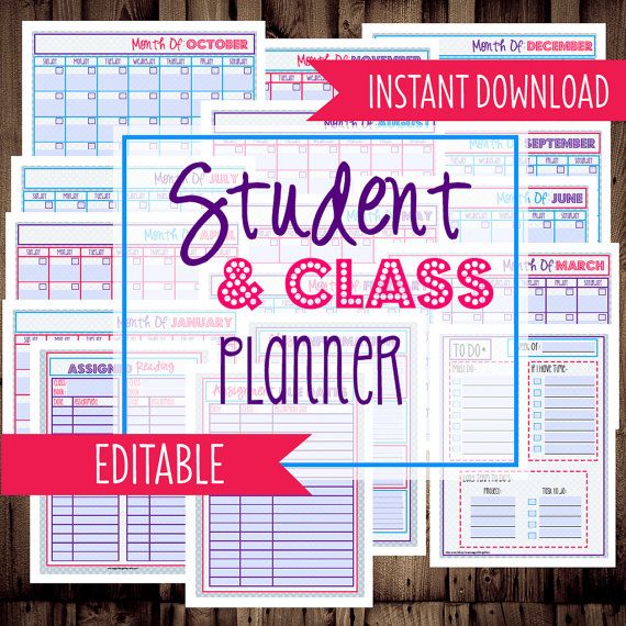 best student planner for college