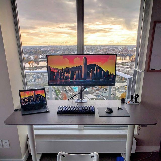 21 best Laptop Setups images on Pinterest | Desks, Computers and Computer setup