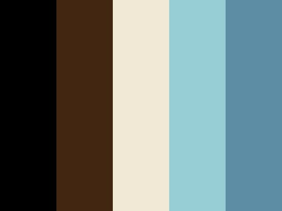 Palette / Barksdale Modern COLOURlovers Blue color schemes, Brown