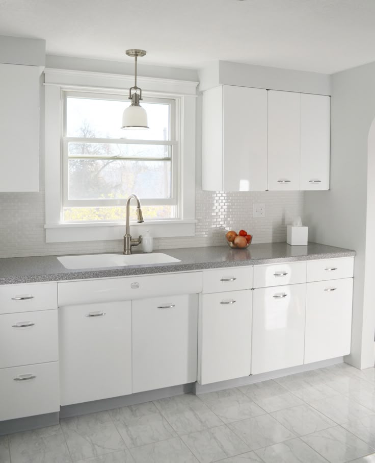 Best 25 Metal Kitchen Cabinets Ideas On Brass Hackel Construction Inc Remodeled This 1950 S Kitchen By Having The Geneva Brand Metal Cabinets