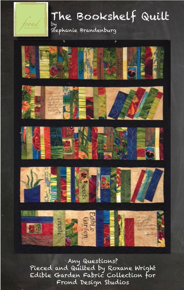 250 best bookshelf quilts images on pinterest | book quilt