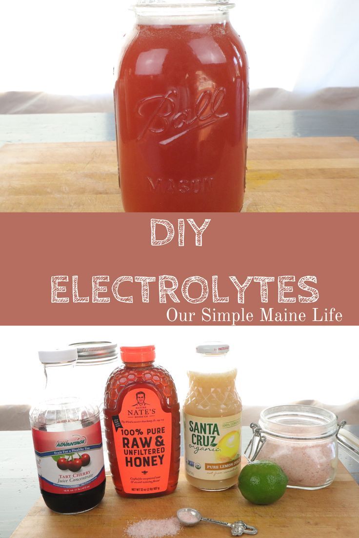 Make Your Own Electrolytes Make Your Own Electrolytes