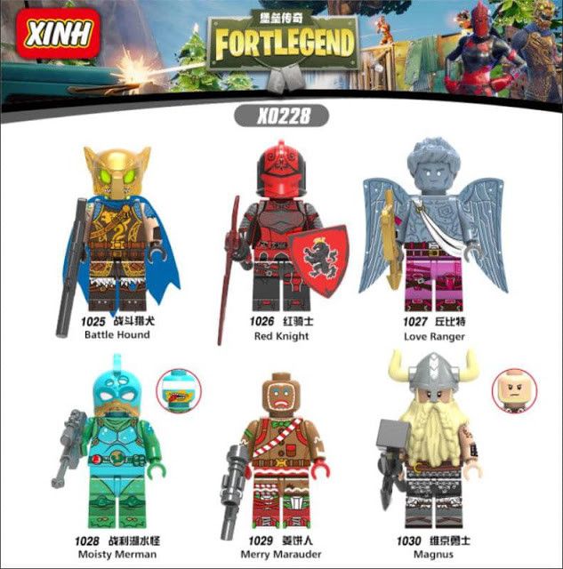 Magnus Red Knight Fortnite Lego Magnus Red Knight Fortnite Lego