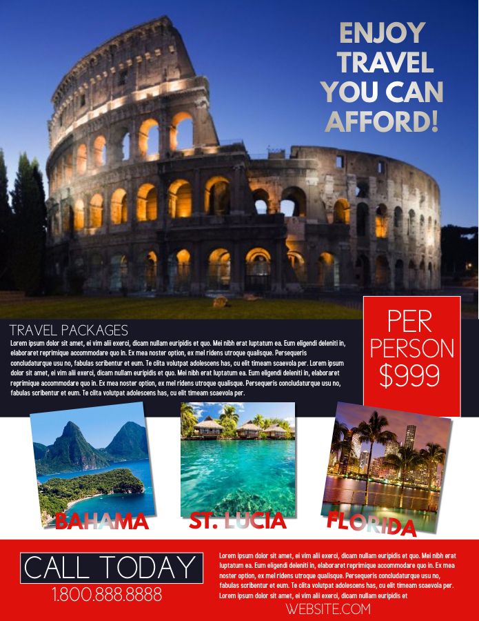 ad flyer maker