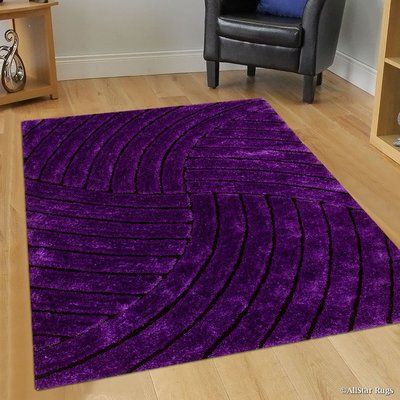 Allstar Rugs Hand Tufted Lilac Area Rug Purple Home Decor Purple Furniture Purple Home
