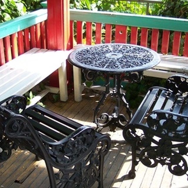 How To Paint Cast Aluminum Patio Furniture Ehow Aluminium Outdoor Cast Aluminum Patio Furniture, How To Remove Paint From Metal Patio Furniture