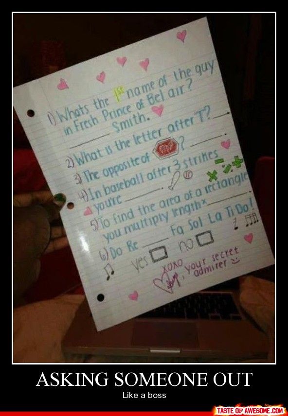 Cute Ways To Ask A Guy Out Cute Ways To Ask A Guy Out
