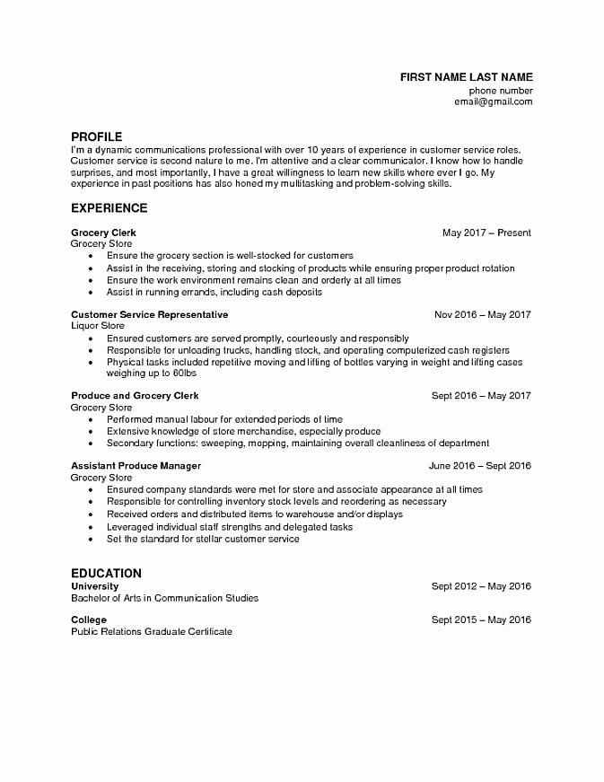 Grocery Store Cashier Resume Example Tips Resume Resumeexamples Resumetemplates Curriculumvitae Form Job Resume Examples Cashiers Resume Resume Examples