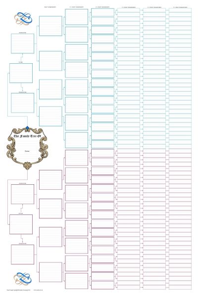 family tree charts to purchase thevillas co