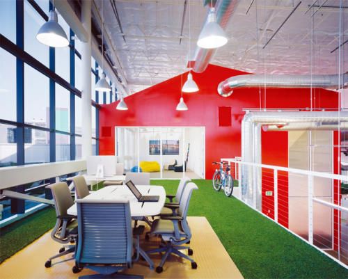 Google Office Spaces Google Office Spaces