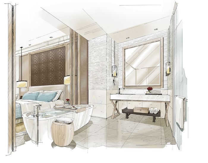 Interior Design Color Sketches 273 best sketch images on pinterest | architectural sketches Interior Design Color Sketches 273 best sketch images on pinterest | architectural sketches