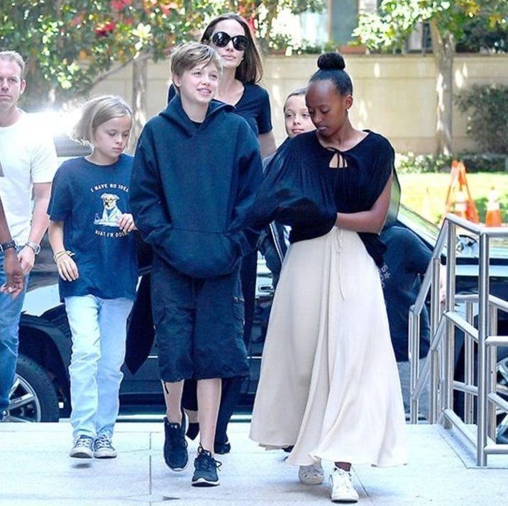 Angelina Jolie wears Givenchy to The Breadwinner premiere