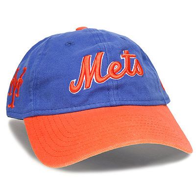 new york mets cap logo font capacity era royal orange team canvas adjustable hat amazon new york mets cap logo font capacity era royal orange team canvas adjustable hat amazon