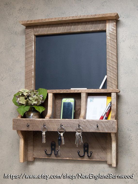 Chalkboard Organizer Mail Letter Would Work Chalkboard Organizer Mail Letter Would Work Perfectly In An Entry Way Or Kitchen Organize Yourself And Leave Mess