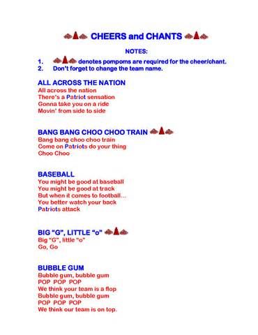 cheerleading chants - Yahoo Image Search Results u2026 cheer board - cheerleading tryout score sheet cheerleading chants - Yahoo Image Search Results u2026 cheer board - cheerleading tryout score sheet