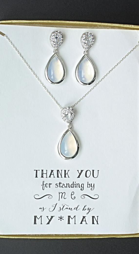 Bridal Party Gifts Bridesmaid Jewelry Gift Pearl Bridesmaid Necklace Real Pearl Necklace Silver NK1 Single Pearl Necklace in Silver