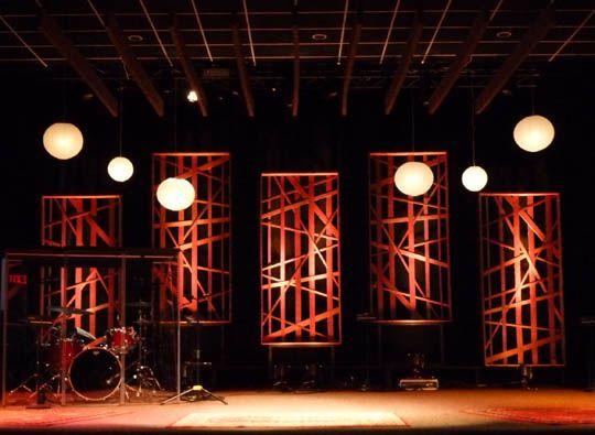 church lighting ideas. our newest set was designed to feel warm and inviting during cold winter weather more church lighting ideas