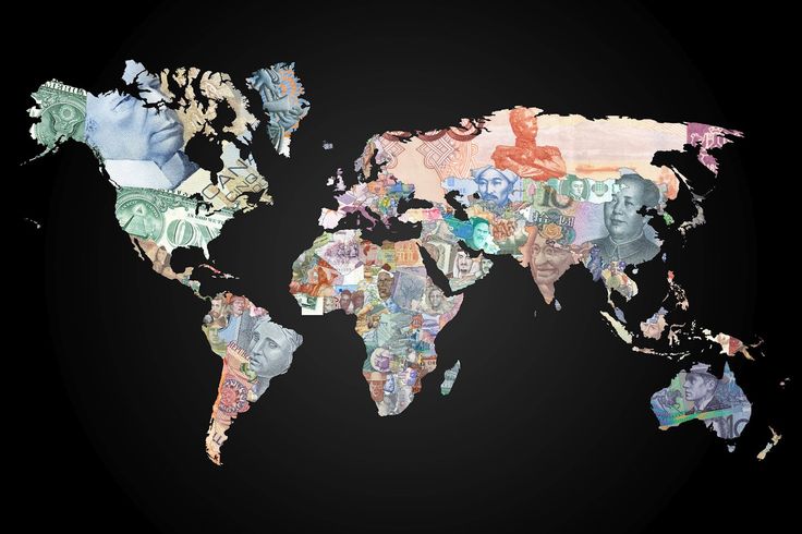 Amazing site for chic cheap prints great for apartment decor - new world map canvas picture Amazing site for chic cheap prints great for apartment decor - new world map canvas picture