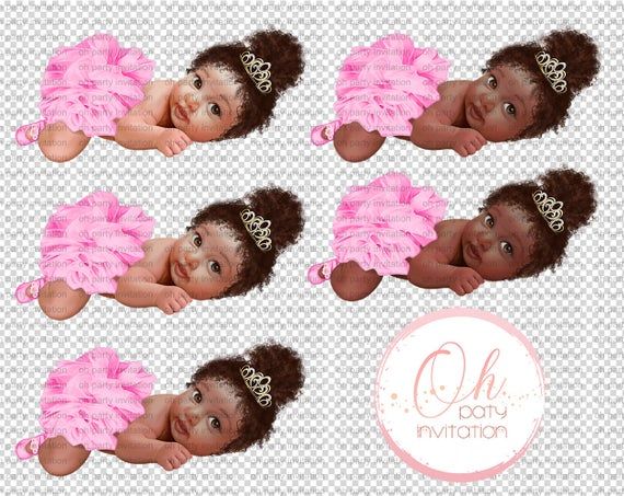 Sleeping Baby Girl Lavender Lace Ruffle Pants White Bow Diamond Bling Pacifier Clipart Instant Download 3 Skin Tones