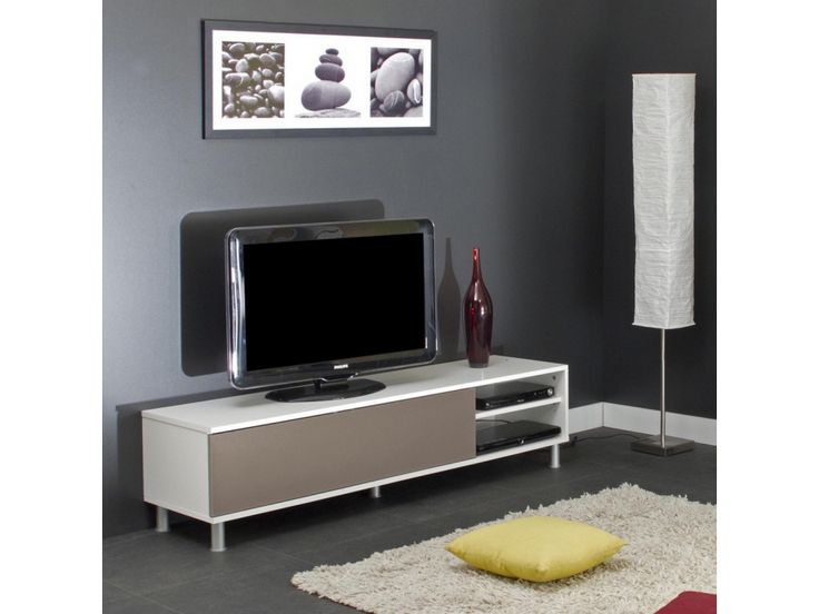 11 best meuble tv images on Pinterest Murals, Salons and DIY - peindre un meuble laque blanc 11 best meuble tv images on Pinterest Murals, Salons and DIY - peindre un meuble laque blanc