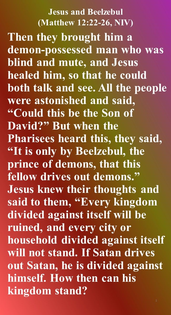 Jesus And Beelzebul Matthew 12 22 45 NIV 2021 jesus-and-beelzebul-matthew-12-22-45-niv-2021