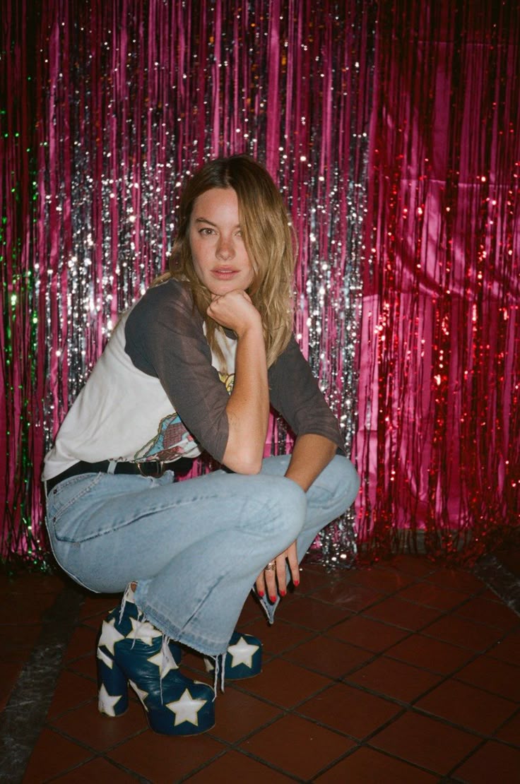 Flannel top compadre skirt