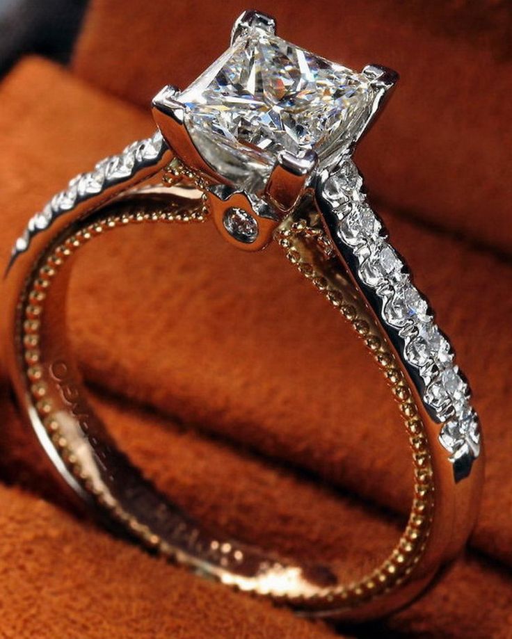 Art Nouveau Engagement Ring | these-are-the-best-days