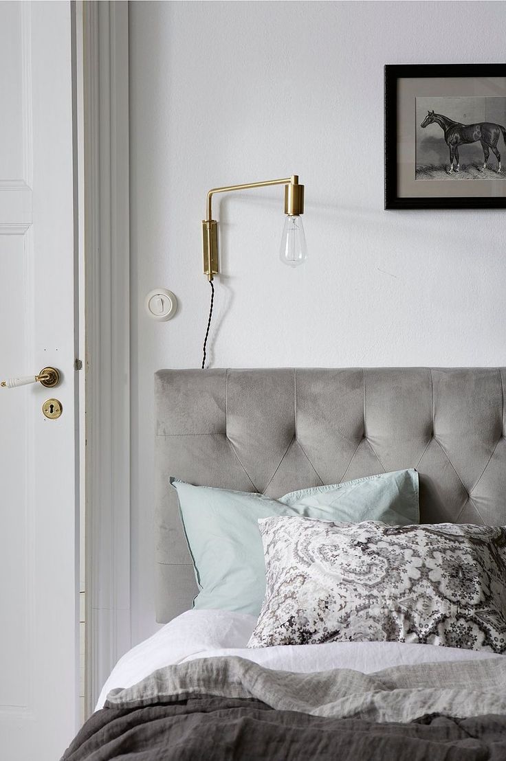 The 25+ best Sovrum blå grå ideas on Pinterest | Shoppa, Möbler av ...