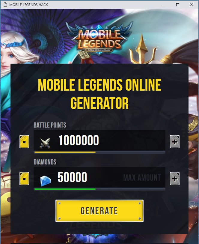 Mobile Legends Hack โ Get Unlimited Free Diamonds