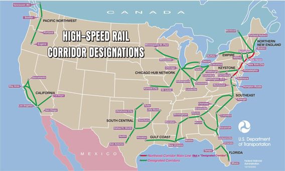 High Speed Rail In The United States Corridor Overview High Speed 0fc4d899d8edb7bd026d62f0196e3369 High Speed Rail Pipe Dream