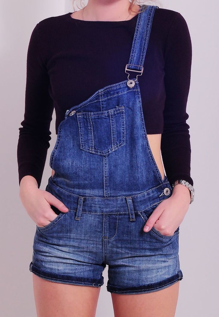 fabulous overall shorts outfits
10