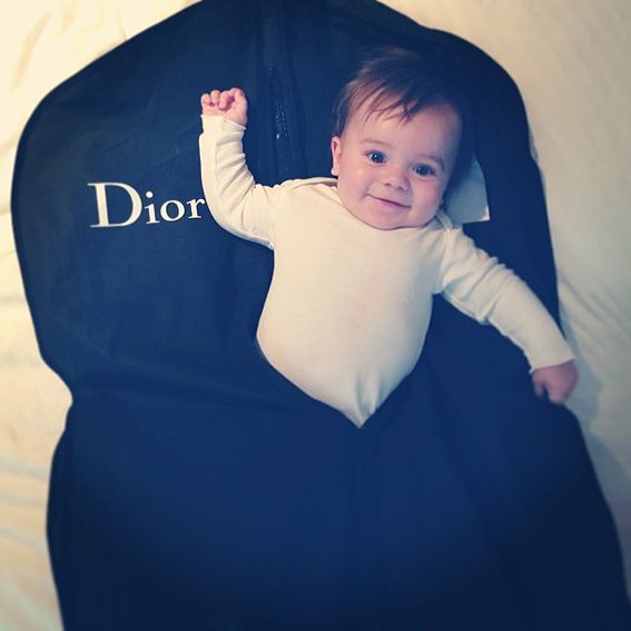 The Cutest Celebrity Kids on Instagram - Jaime King's James Knight from #InStyle...