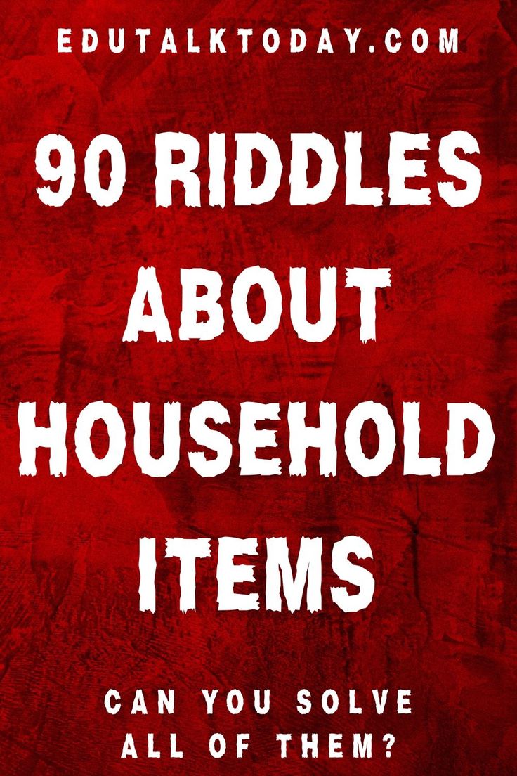 90 Household Item Riddles Can You Solve Them All 90-household-item-riddles-can-you-solve-them-all
