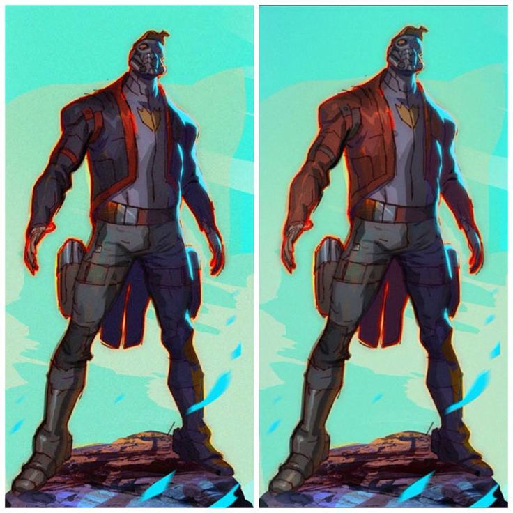 Star-Lord designs by CoranKizerStone.deviantart.com on @deviantART