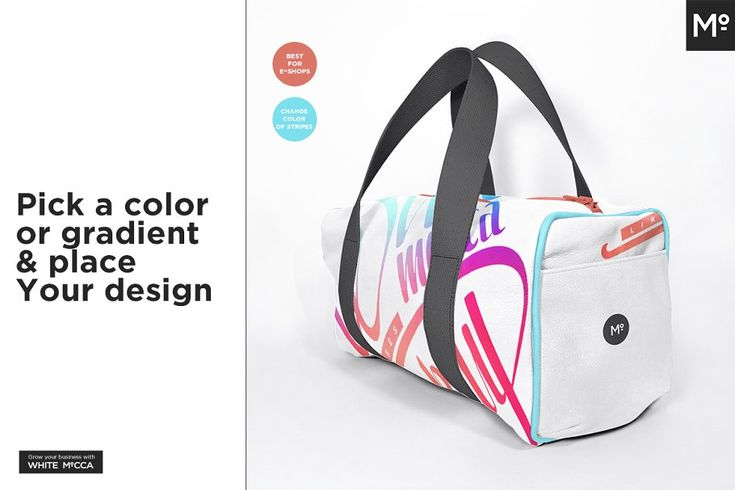 Gym Bag Mock Up Gym Bag Bags Mens Tshirts