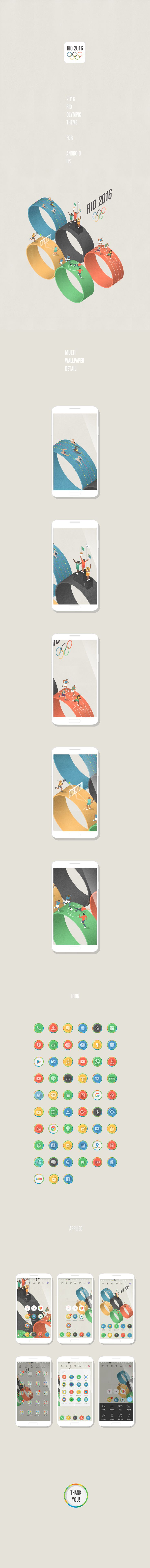 390 best advertising images on Pinterest 2016 RIO Olympic Theme for Android Smart Device