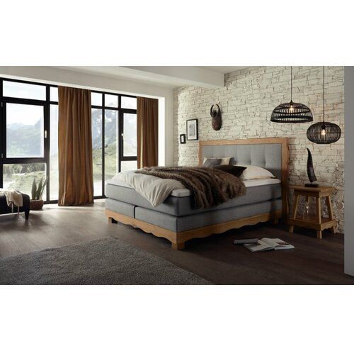 Jan 29, 2020 - Boxspringbett Romantic mit Topper Hasena Größe: 200 x 200 cm, Matratzenart: Boxspringbett Victoria, Topper: Topper Premium