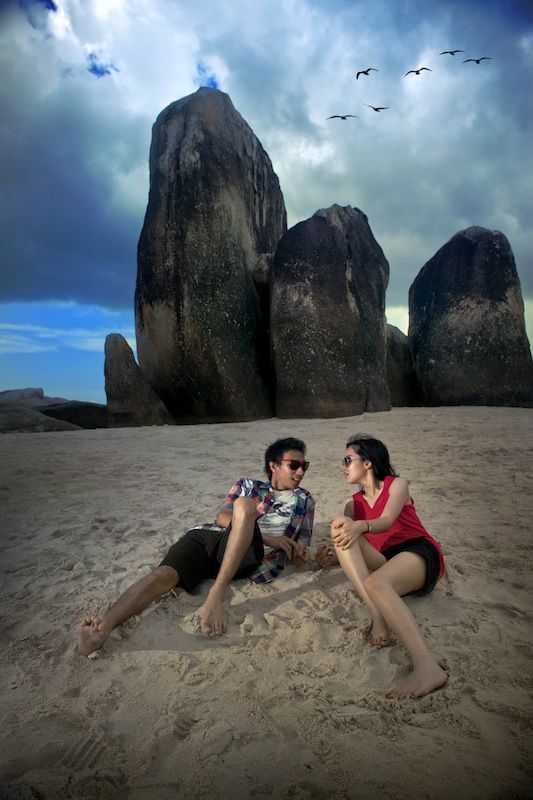 Berlayar Belitung, Indonesia belitung vacation by nooreva | Prewedding