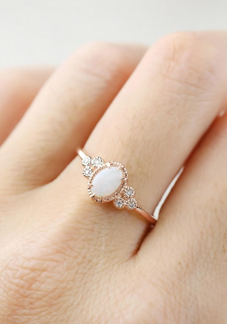 Love, love, love this… I don’t want a diamond, I want an opal engagement r… Love, love, love this… I don’t want a diamond, I want an opal engagement r…