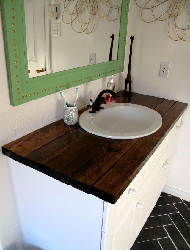 Concrete Counter Countertop Makeover Concrete Diy Diy Vanity