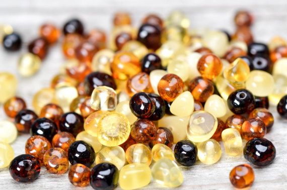 Wholesale 500 pcs Baltic amber beads