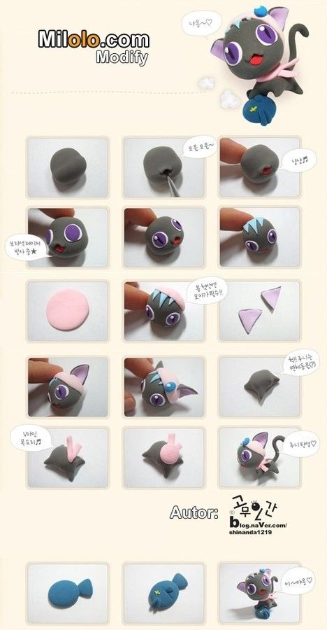 free polymer clay tutorials pdf
